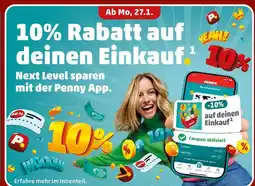 PENNY 10% rabatt Angebot