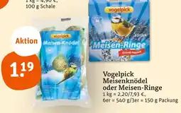 tegut Vogelpick meisenknödel oder meisen-ringe Angebot