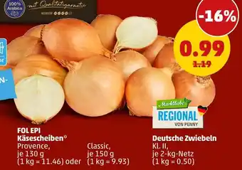 PENNY Deutsche zwiebeln Angebot