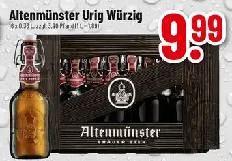 trinkgut Altenmünster urig würzig Angebot