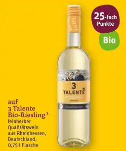 tegut 3 talente bio-riesling Angebot