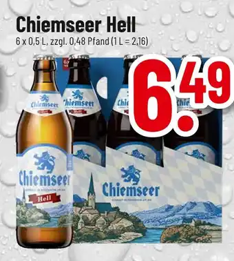 trinkgut Chiemseer chiemseer hell Angebot