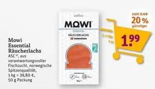 tegut Mowi räucherlachs Angebot