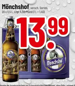 trinkgut Mönchshof mönchshof Angebot