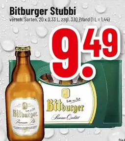 trinkgut Bitburger bitburger stubbi Angebot