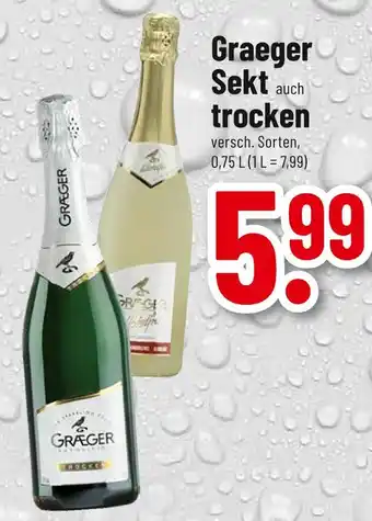 trinkgut Graeger sekt auch trocken Angebot