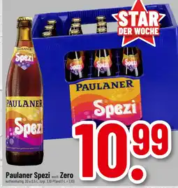 trinkgut Paulaner spezi oder zero Angebot