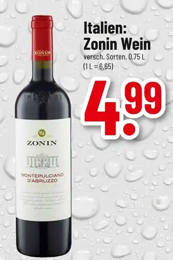 trinkgut Zonin zonin wein Angebot