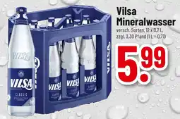 trinkgut Vilsa mineralwasser Angebot