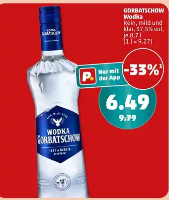 PENNY Gorbatschow wodka Angebot