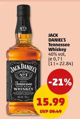 PENNY Jack daniel's tennessee whiskey Angebot