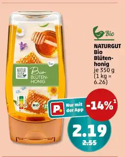 PENNY Naturgut bio blütenhonig Angebot