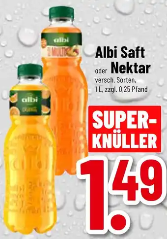 trinkgut Albi saft oder nektar Angebot