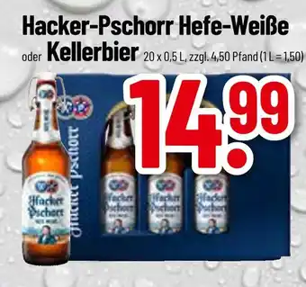 trinkgut Hacker-pschorr hefe-weiße oder kellerbier Angebot