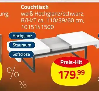 ROLLER Couchtisch Angebot