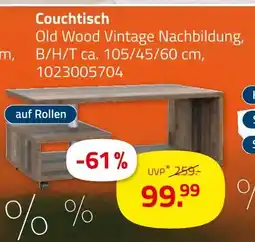 ROLLER Couchtisch Angebot