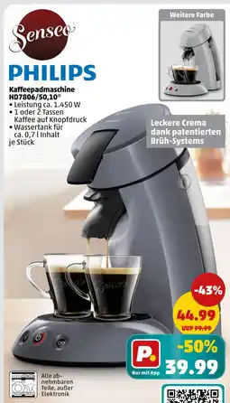 PENNY Senseo philips kaffeepadmaschine Angebot