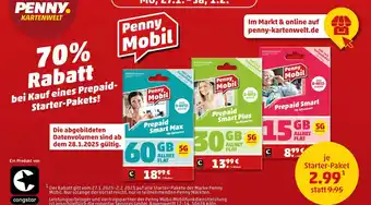 PENNY Penny mobil prepaid-starter-paket Angebot