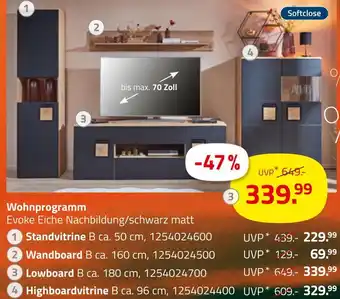 ROLLER Wohnprogramm Angebot