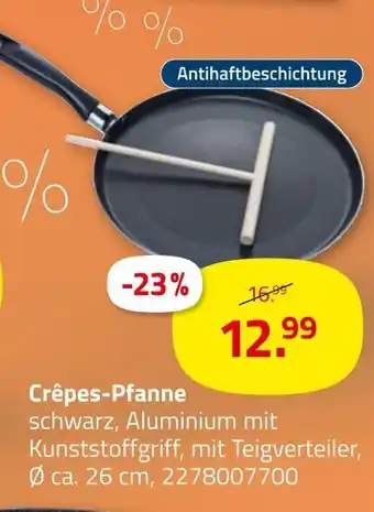 ROLLER Crêpes-pfanne Angebot