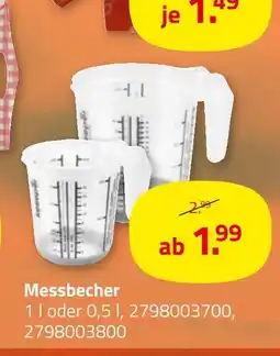 ROLLER Messbecher Angebot