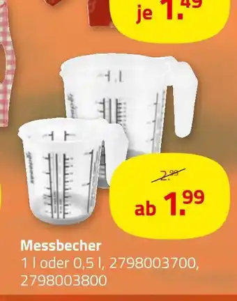 ROLLER Messbecher Angebot