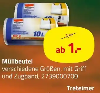 ROLLER Müllbeutel Angebot