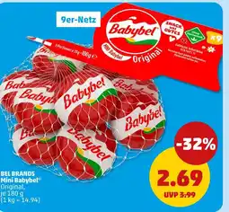 PENNY Bel brands mini babybel original Angebot