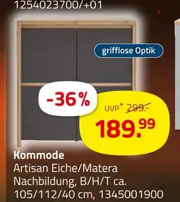 ROLLER Kommode Angebot