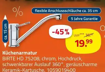 ROLLER Küchenarmatur Angebot