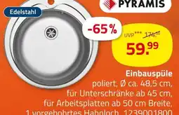 ROLLER Pyramis einbauspüle Angebot