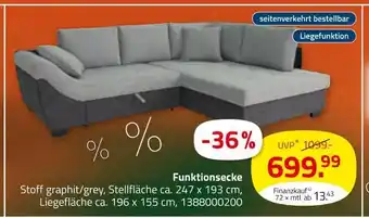 ROLLER Funktionsecke Angebot