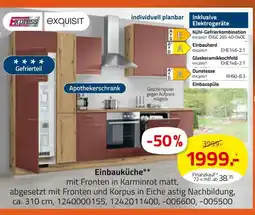 ROLLER Exquisit einbauküche Angebot