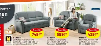 ROLLER Polstergarnitur Angebot