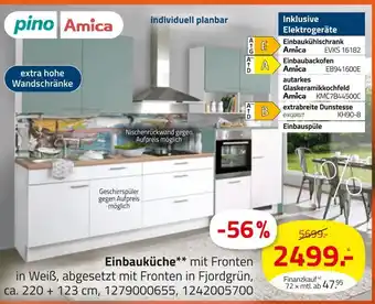 ROLLER Pino, amica einbauküche Angebot