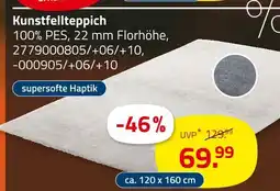 ROLLER Kunstfellteppich Angebot