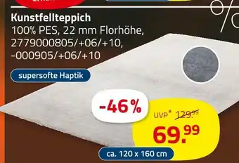 ROLLER Kunstfellteppich Angebot