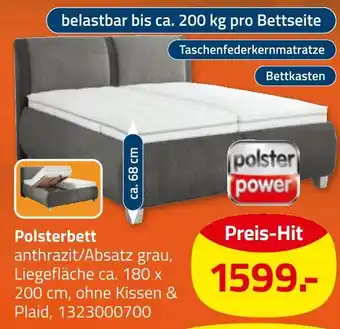 ROLLER Polster power polsterbett Angebot