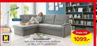 ROLLER Möbel wohnlandschaft Angebot