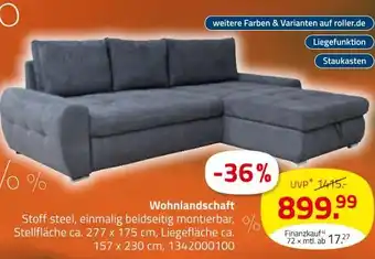 ROLLER Wohnlandschaft Angebot