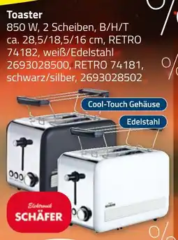 ROLLER Elektrofach schäfer toaster Angebot