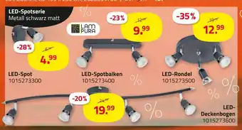 ROLLER Lampura led-spotserie Angebot