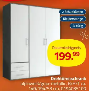 ROLLER Drehtürenschrank Angebot