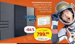 ROLLER Schwebetürenschrank Angebot