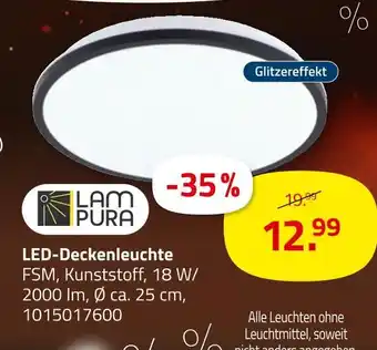 ROLLER Lampura led-deckenleuchte Angebot