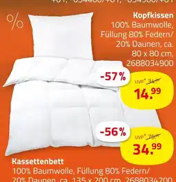 ROLLER Kopfkissen oder kassettenbett Angebot