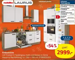 ROLLER Nobilia, laurus einbauküche Angebot