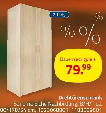 ROLLER Drehtürenschrank Angebot