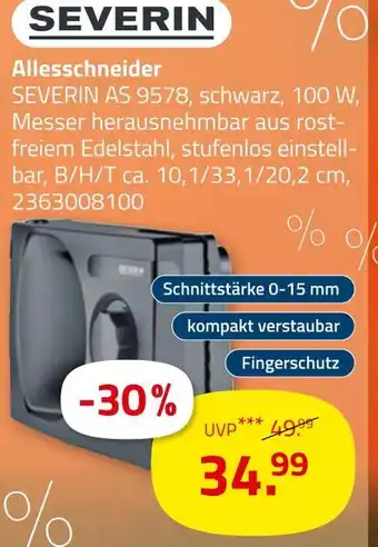 ROLLER Severin allesschneider Angebot