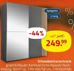 ROLLER Schwebetürenschrank Angebot